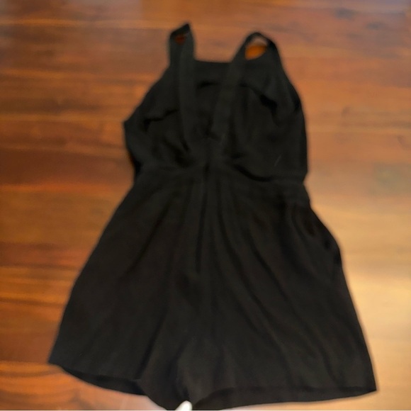 Sandro Paris Combishort Plume Romper Jumper Shorts Sleeveless (23) - Picture 6 of 6